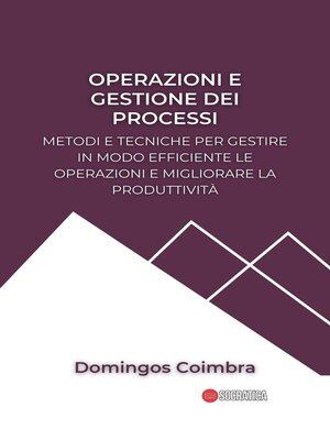 cover image of Operazioni e gestione dei processi